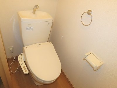 レオパレス柊のその他|温水洗浄便座