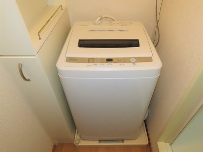 レオパレス柊のその他|洗濯機も付いています