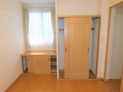 レオパレス柊の内装|収納が豊富なお部屋です