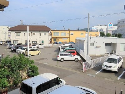 レオパレスフォレストのその他|2階からのアングルです