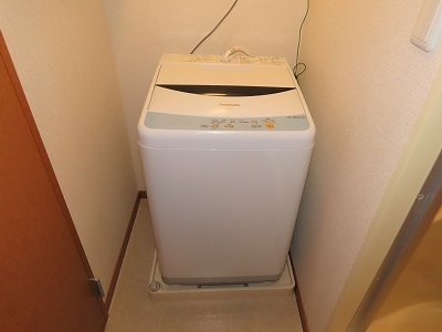 レオパレスフォレストのその他|洗濯機も付いています