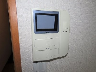 レオパレスフォレストのその他|モニター付きインターホンあり