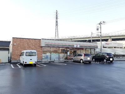 【周辺】 | シャルダン | セブンイレブン　入山瀬店まで260m