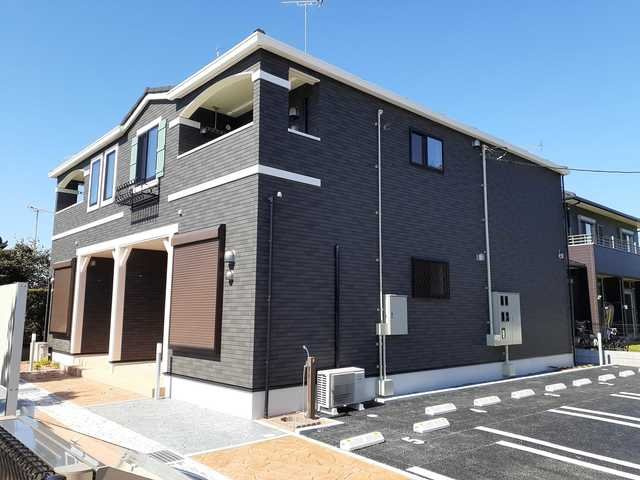 ブレッサの外観|きれいな外観です