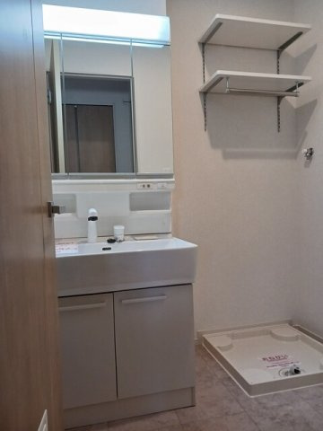ブレッサの洗面所|コンパクトで使いやすい洗面所