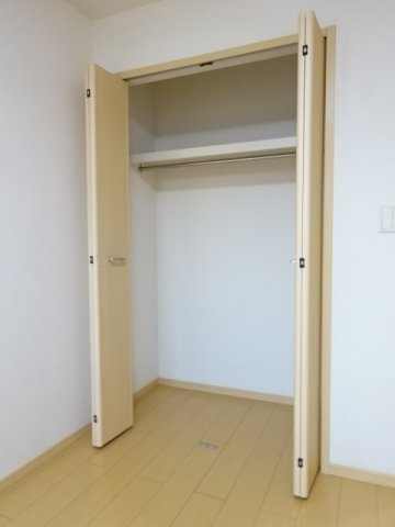 メゾン　ブリーズ　Ⅲの収納|大きなスペースがあり、収納には困りません
