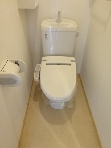 メゾン　ブリーズ　Ⅲのトイレ|シンプルで使いやすいトイレです