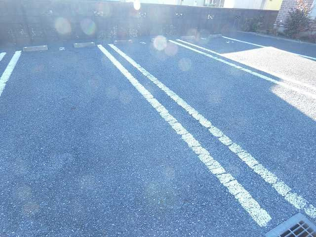 ベル・ソレイユⅡの駐車場|駐車場です