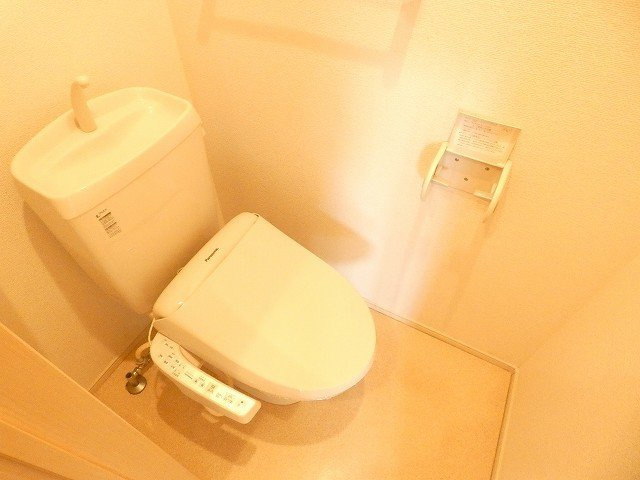 メゾン・喜美のトイレ|トイレです