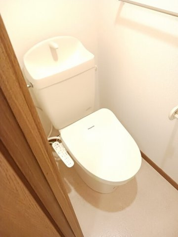 アクアのトイレ|トイレもきれいです