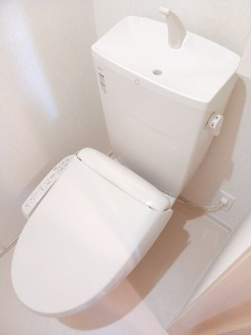 レジデンス　オオギⅠのトイレ|トイレもきれいです