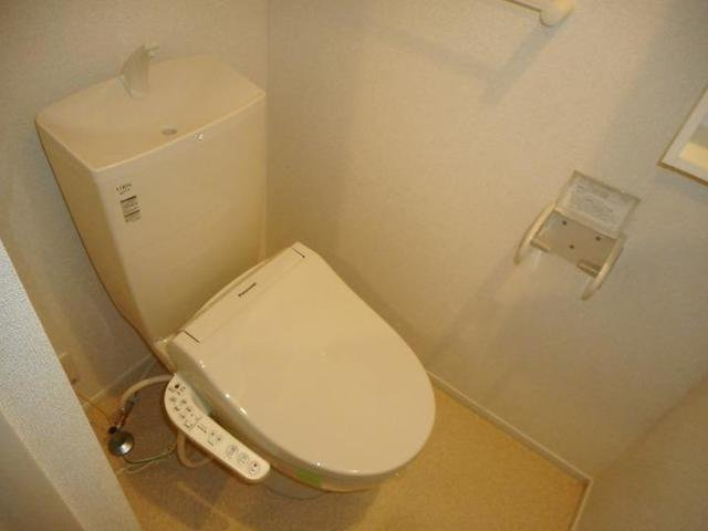 テール　シエルⅠのトイレ|ゆったりとした空間のトイレです