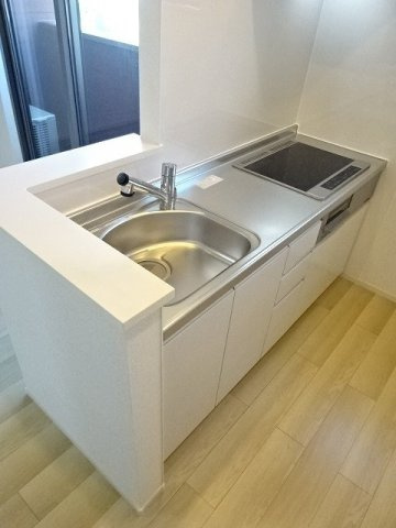 ローマアリエス．Ｂのキッチン|使いやすいキッチンです
