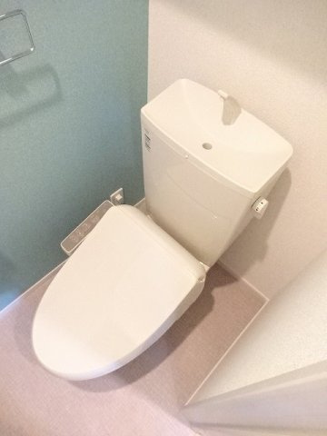 ローマアリエス．Ｂのトイレ|落ち着いたトイレです