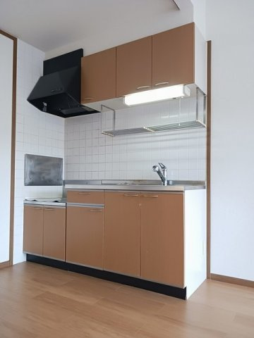 ボンジュールⅡのキッチン|使いやすいキッチンです