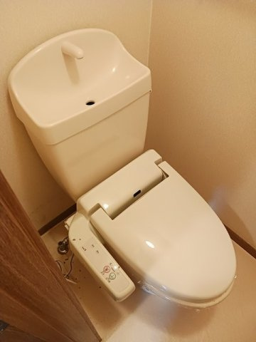 ボンジュールⅡのトイレ|トイレです