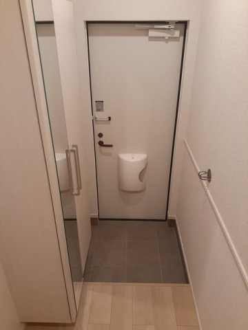 アイランドヒルズ神栖Ⅲの玄関|ゆったりとした玄関です