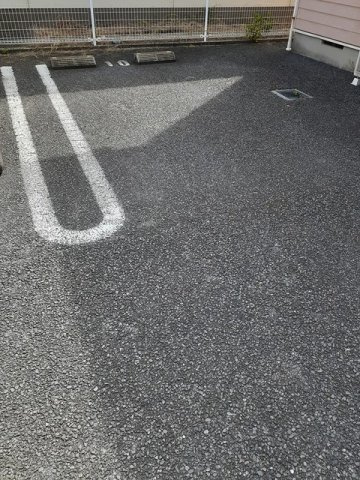 グレイスⅠの駐車場|駐車場があるので、車を買う予定の方も安心です