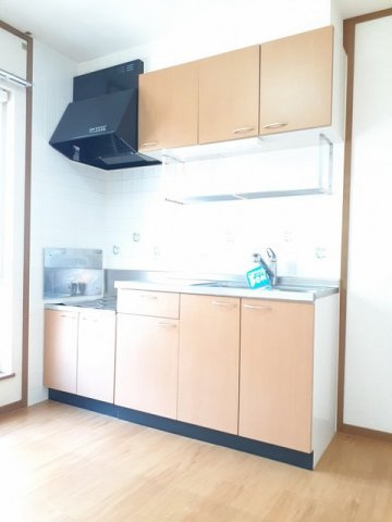 グレイスⅠのキッチン|きれいなキッチンです