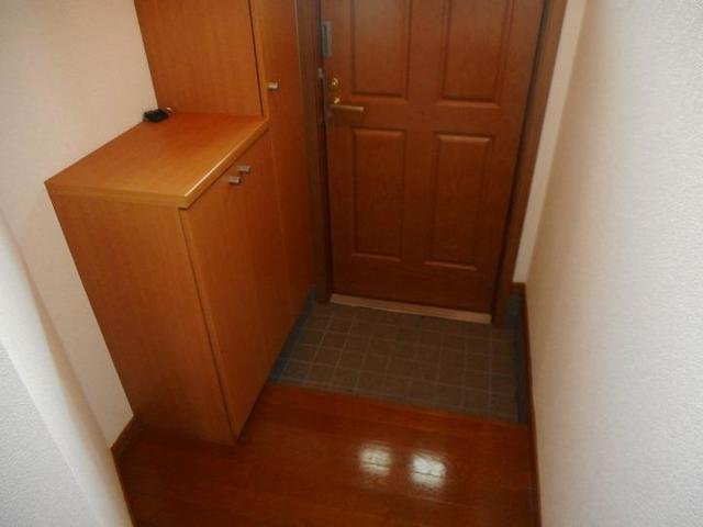 アクアの玄関|玄関です