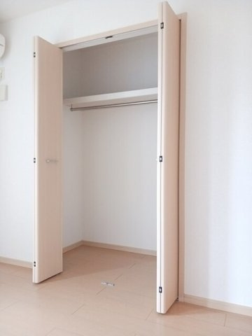 シャルロット　Ⅰの収納|便利な収納スペースです