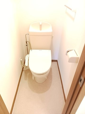 ヴィラ　サンライズ　ドリームⅡのトイレ|コンパクトで使いやすいトイレです