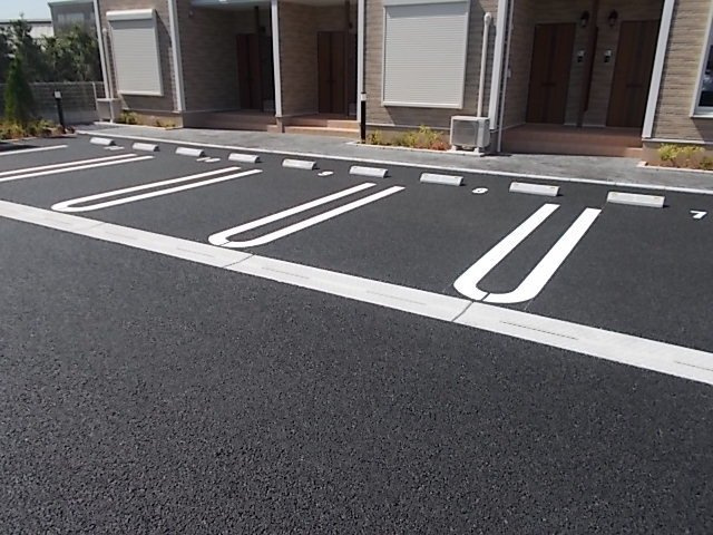 アルバⅠの駐車場|駐車スペースもあります