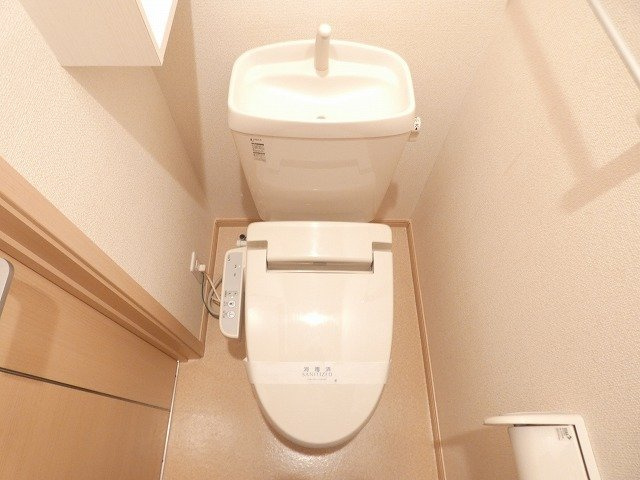 グラン・ソレイユのトイレ|トイレもきれいです