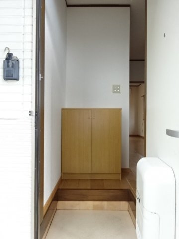 マウントリヴァＡの玄関|シンプルで使いやすい玄関です
