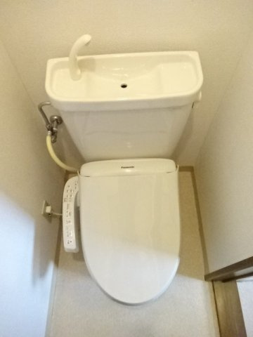 マウントリヴァＡのトイレ|トイレです