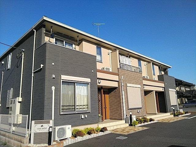カーサミルトの外観|きれいな外観です