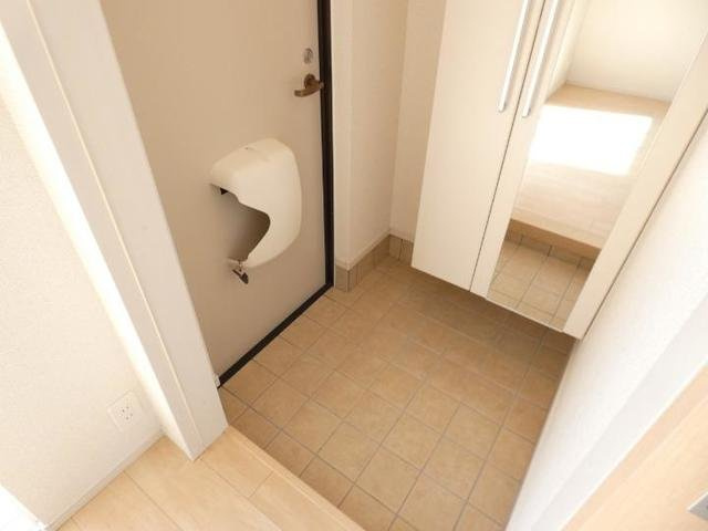 カーサミルトの玄関|きれいな玄関です