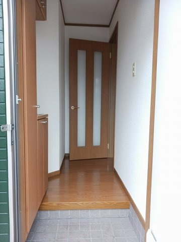 ヴィラ　サンライズ　ドリームⅡの玄関|毎日通る玄関はこちらです