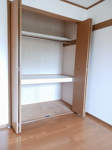 ヴィラ　サンライズ　ドリームⅡの収納|専用の収納スペースです