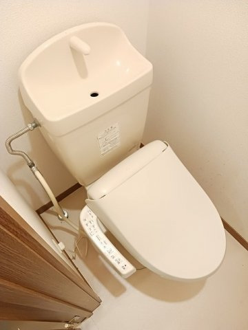 ヴィラ　サンライズ　ドリームⅡのトイレ|トイレもきれいです