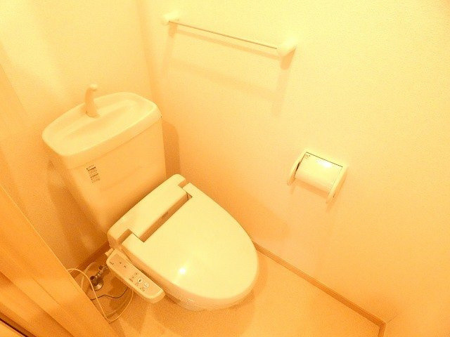 ヴィラ　サンライズ　ドリームⅢのトイレ|トイレも気になるポイント