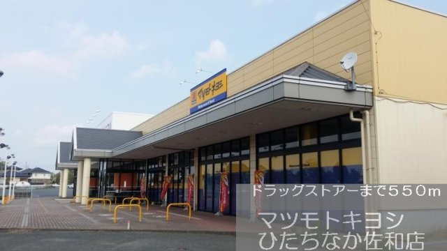 サンハイツ松本の周辺|マツモトキヨシまで550m
