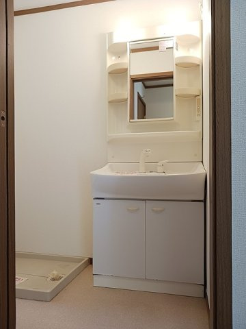 フォンテーヌ・Ⅲの洗面所|使いやすい洗面所です