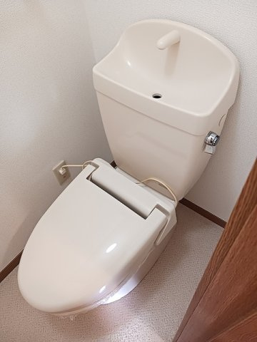 フォンテーヌ・Ⅲのトイレ|シンプルで使いやすいトイレです