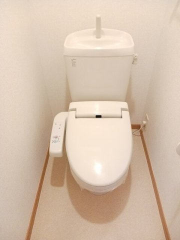 サンリット　アヴェニューのトイレ|落ち着いたトイレです