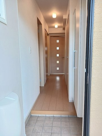 ＨＳＫイーストヒルズの玄関|落ち着いた玄関です