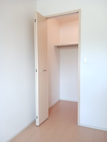ＨＳＫイーストヒルズの収納|大きなものも収納できそうです