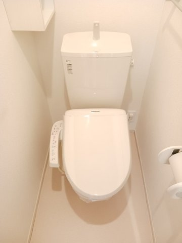ＨＳＫイーストヒルズのトイレ|シンプルで使いやすいトイレです