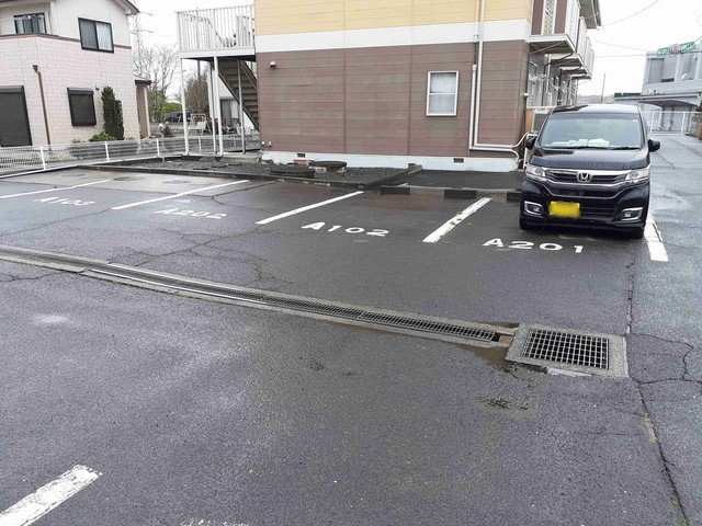 ファンタジアⅠの駐車場