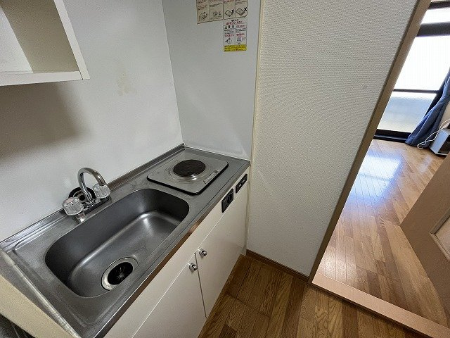 レオパレスグリーンエイジのキッチン