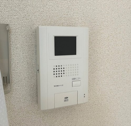 レオパレスオクシムのその他|モニター付きインターホン
