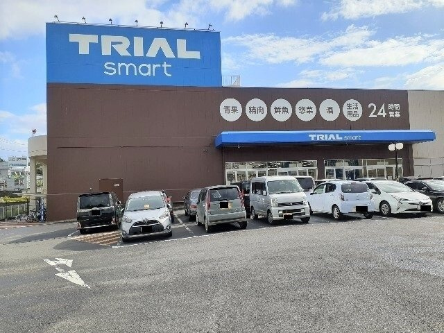 グラン　フェリシアⅢの周辺|トライアルsmart成田店まで1100m