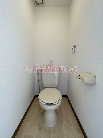 コーポラスKのトイレ|コンパクトで使いやすいトイレです