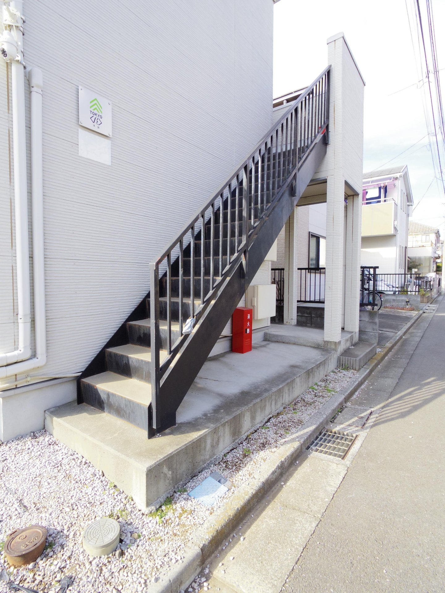 ＴＯＫＹＯβ清瀬のエントランス
