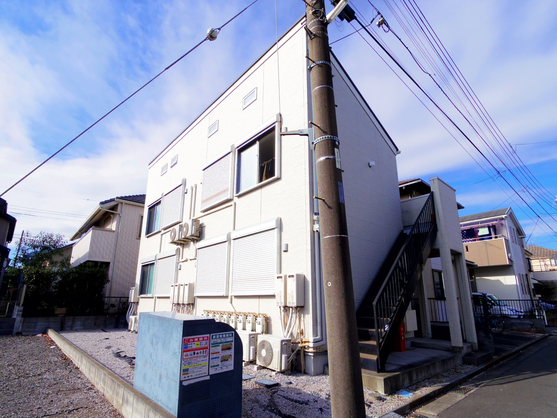 ＴＯＫＹＯβ清瀬の外観